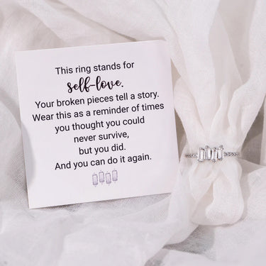 Resilient Spark – The Broken But Beautiful Ring